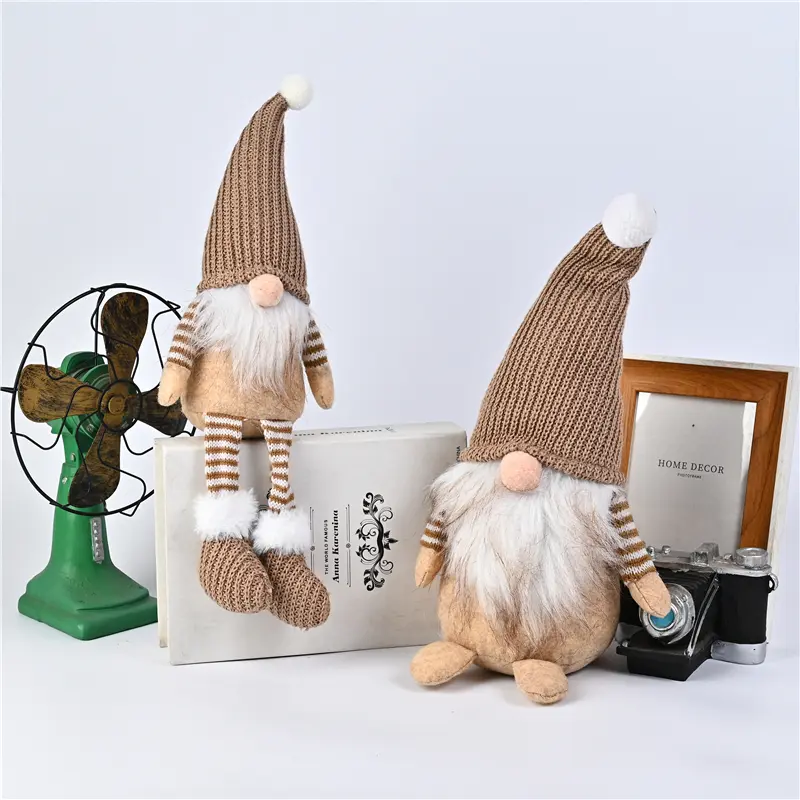 China Merry Christmas Big Gnome Plush Stretchable Christmas Decoration Supplies Christmas Ornaments SET Factory, Factories