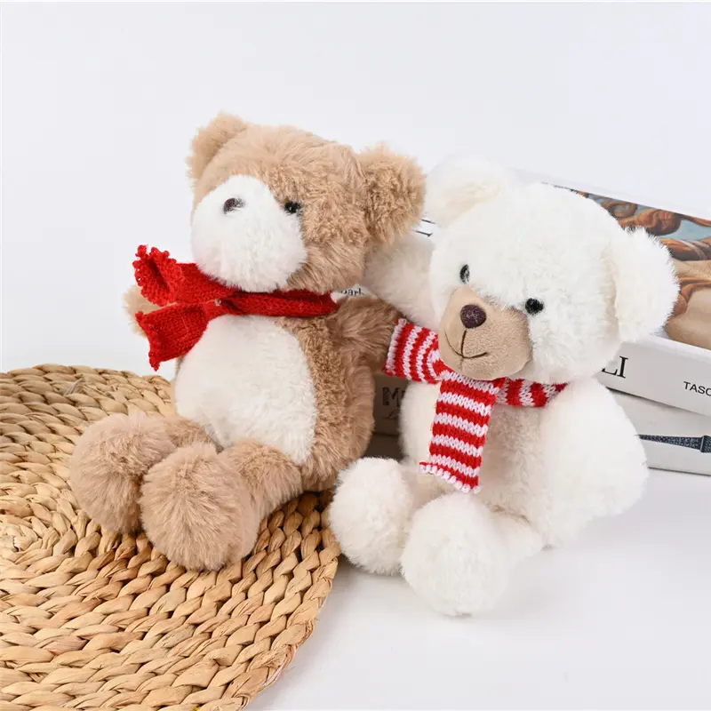 China High-Quality Plush Toy Popular Stuffed Baby Kids Animal Toy Gift Xmas Holiday Bear Deer Manufacturer, Factory