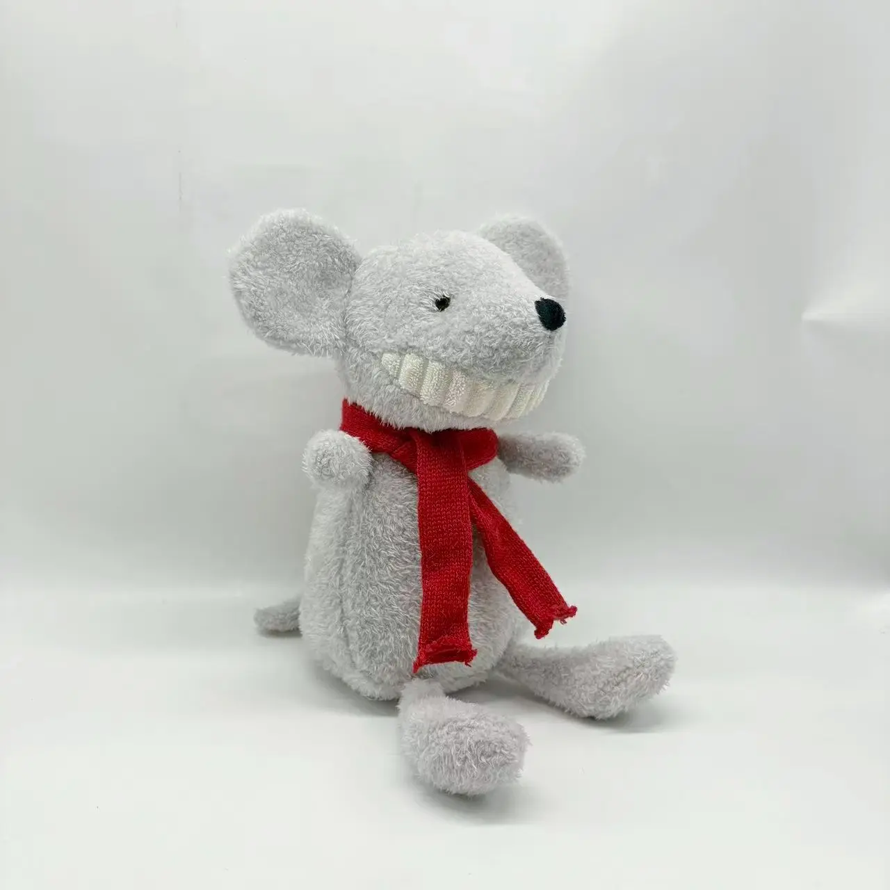 JHG0377-3A 11X10X22+7CM Plush Toy Detail