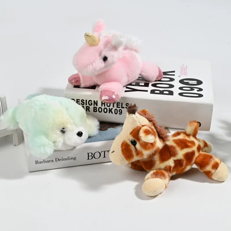 Wholesale Assorted Mini Animal Plush Set - Cute Stuffed Tiger/Panda/Giraffe Toys Manufacturer, Manufacturers