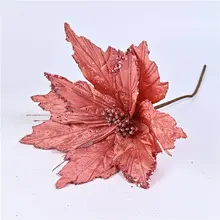 Wholesale Glittery Velvet Multicolor Artificial Flowers: Wedding & Holiday Decor