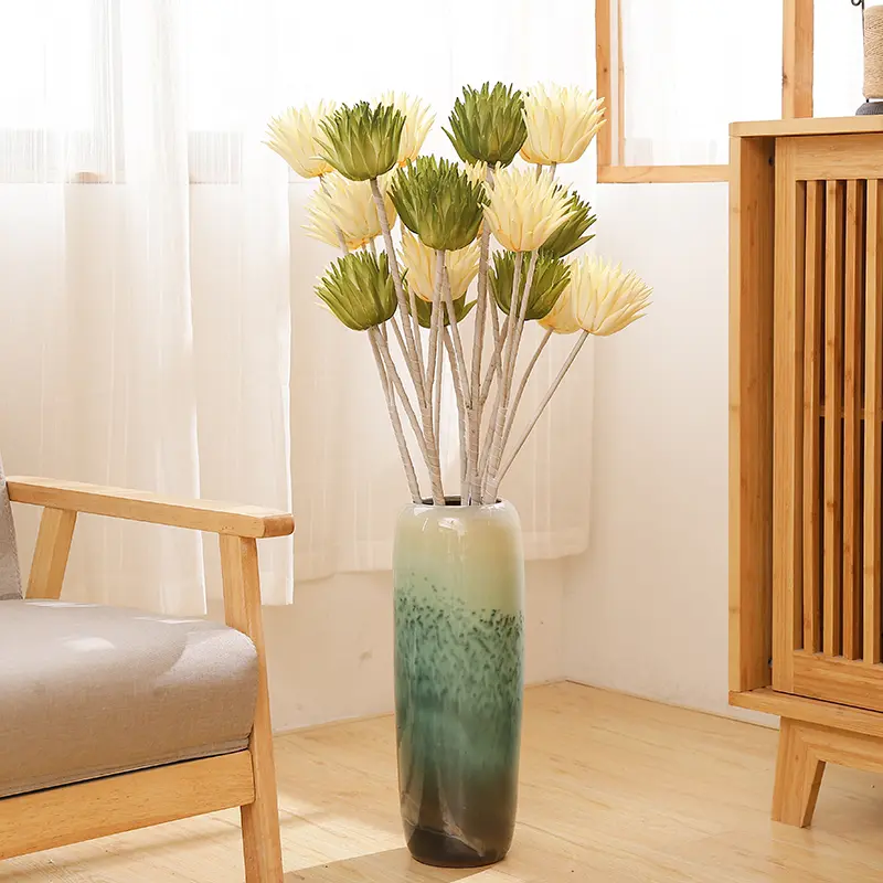 PE Artificial Emperor Flower — good quality wholesale artificial flowers