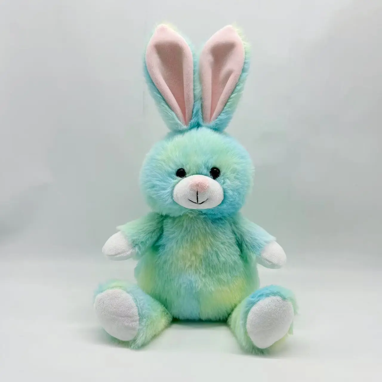 China Adorable Tie-Dye Bunny Plush Collection | Soft Stuffed Toys for Play & Decor Factory, Factories
