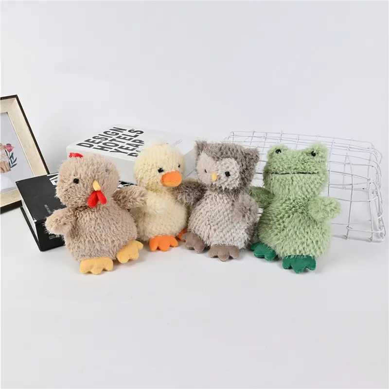 China Cute Frog Sheep Duck Rabbit Cat Stuffed Animal Plush Toy Manufacturers, Factories