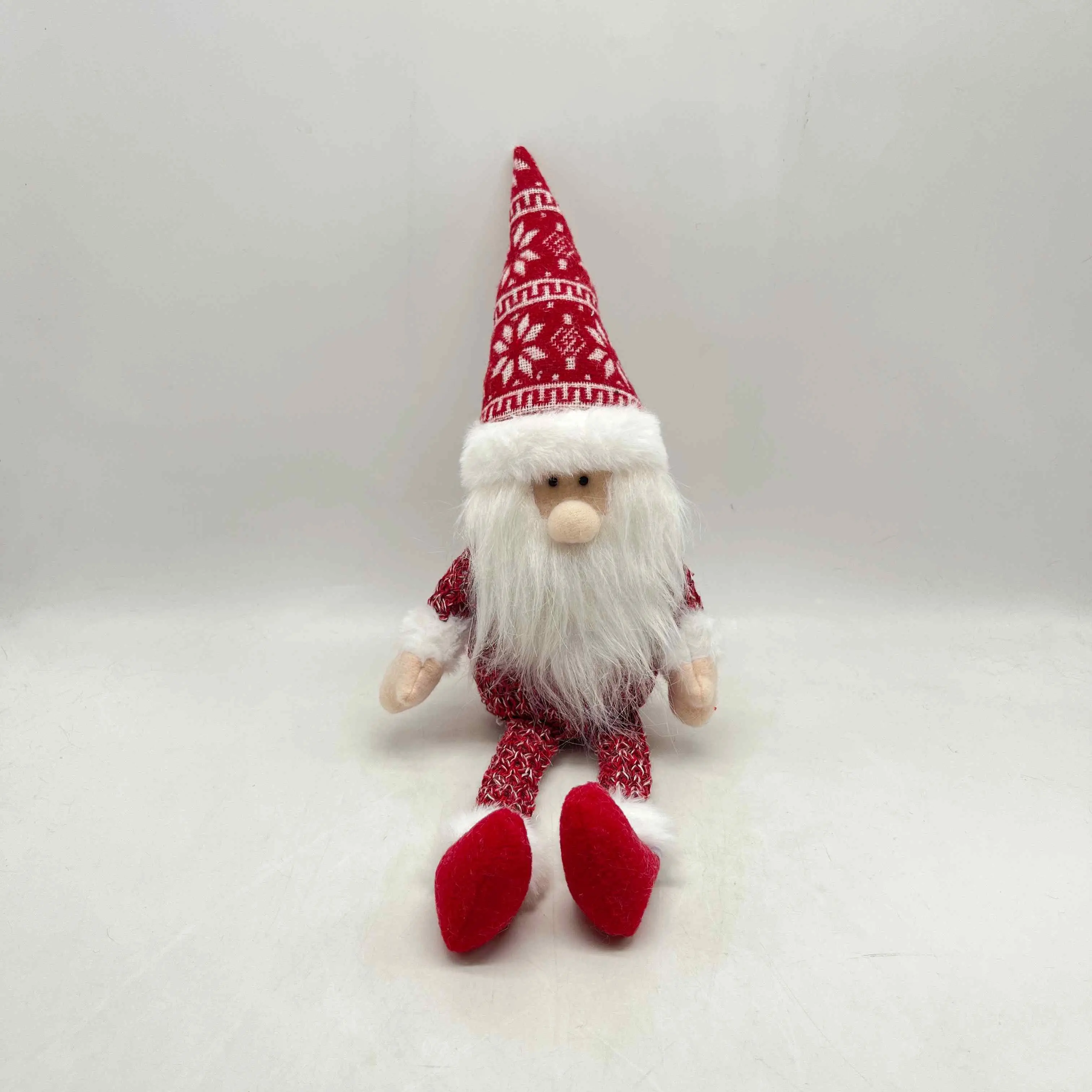 China Charming Christmas - Themed Decorations with Dangling Legs, Various Adorable Holiday Character Styles-Small Size Manufacturers, Suppliers