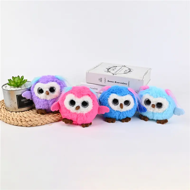 China Hot Sale Decorative Multi colour Easter Plush Baby Mini Chicken Custom Easter Pom-pom Chicks For Kids Manufacturer, Manufacturers