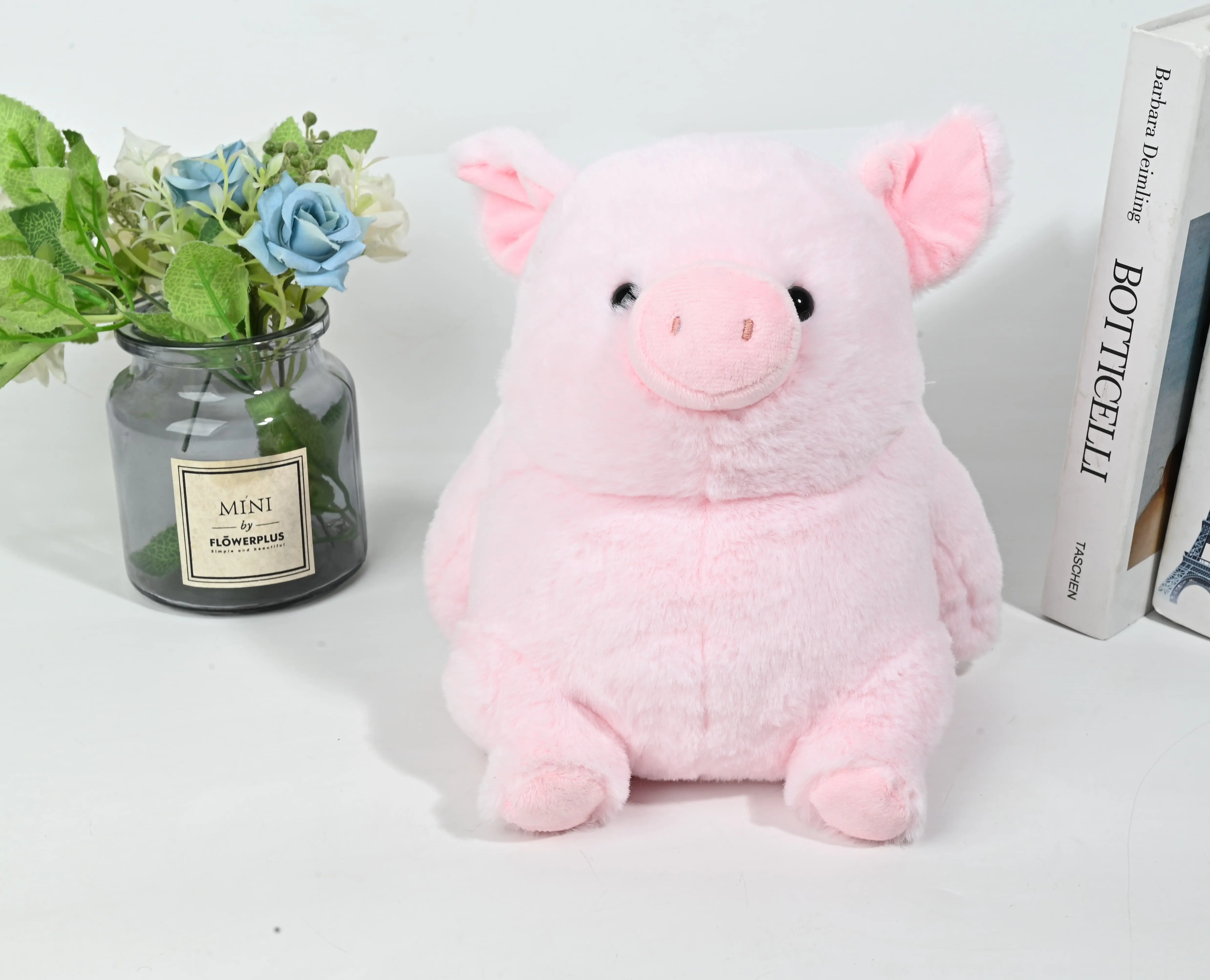 Wholesale Bestselling 6-Pack Chubby Plush Animal Bundle - Squishy Stuffed Animals for Cuddling & Gifting Supplier, Factories