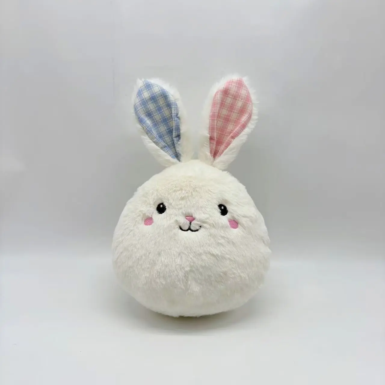 China Cute Round Bunny Plush Set | Colorful Stuffed Animals for Easter & Gifts Manufacturer, Factory