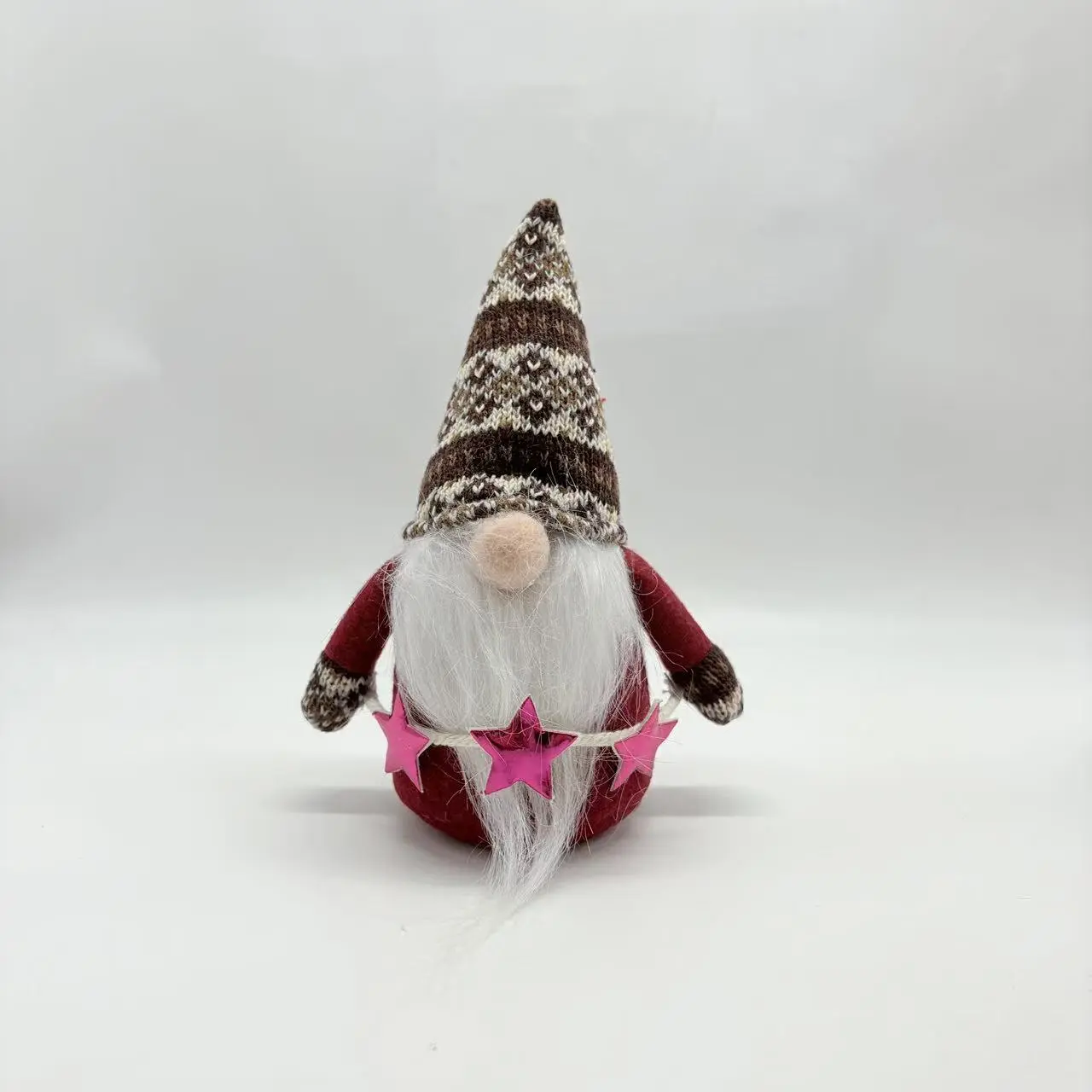 Wholesale Hot-Selling Pastel Star Gnome Decor Set - 5-Pack Cozy Plush Gnomes for Home & Gifts Manufacturers, Suppliers