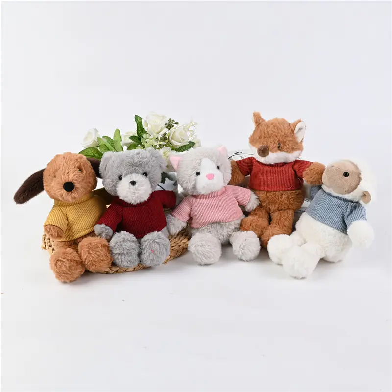Wholesale Lovely Cushion Baby Plush Toy Stuffed Kid Toys Custom Animals Manufacturer Wholesale OEM Supplier, Factory