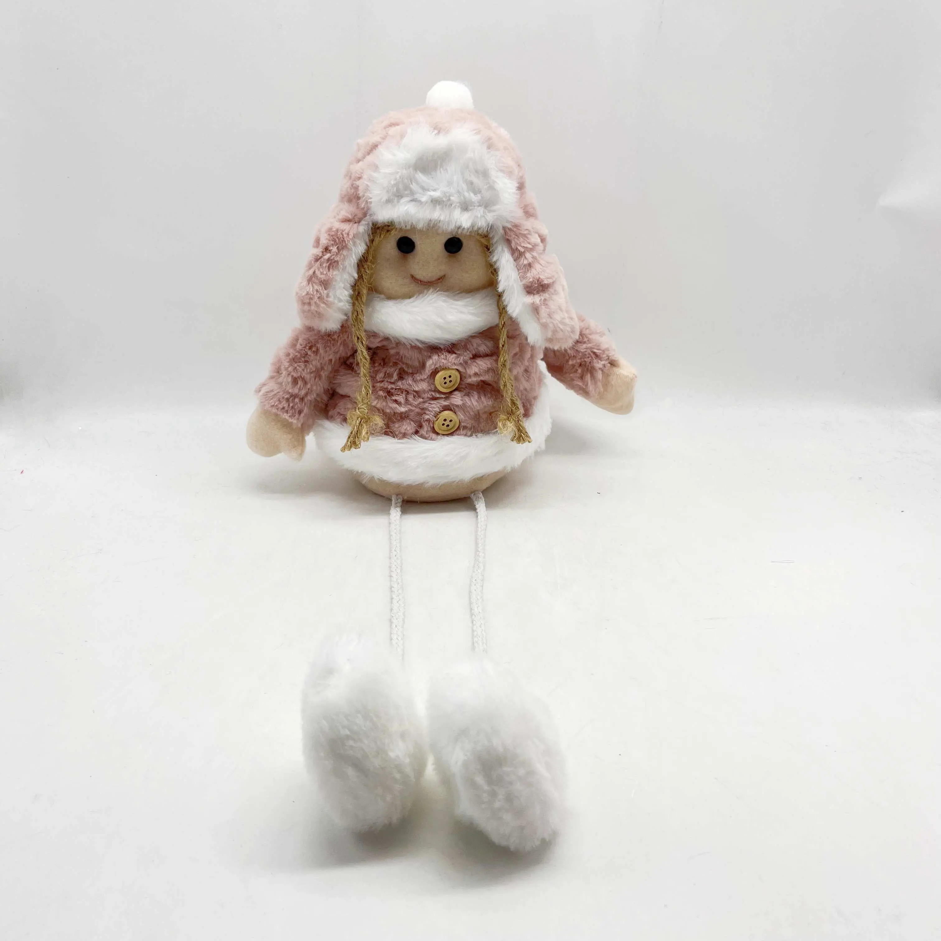 Wholesale Charming Holiday Decor Pieces - Snowmen, Santa, Boy & Girl Designs, Two Colors, Ideal Christmas Displays Factory, Factories