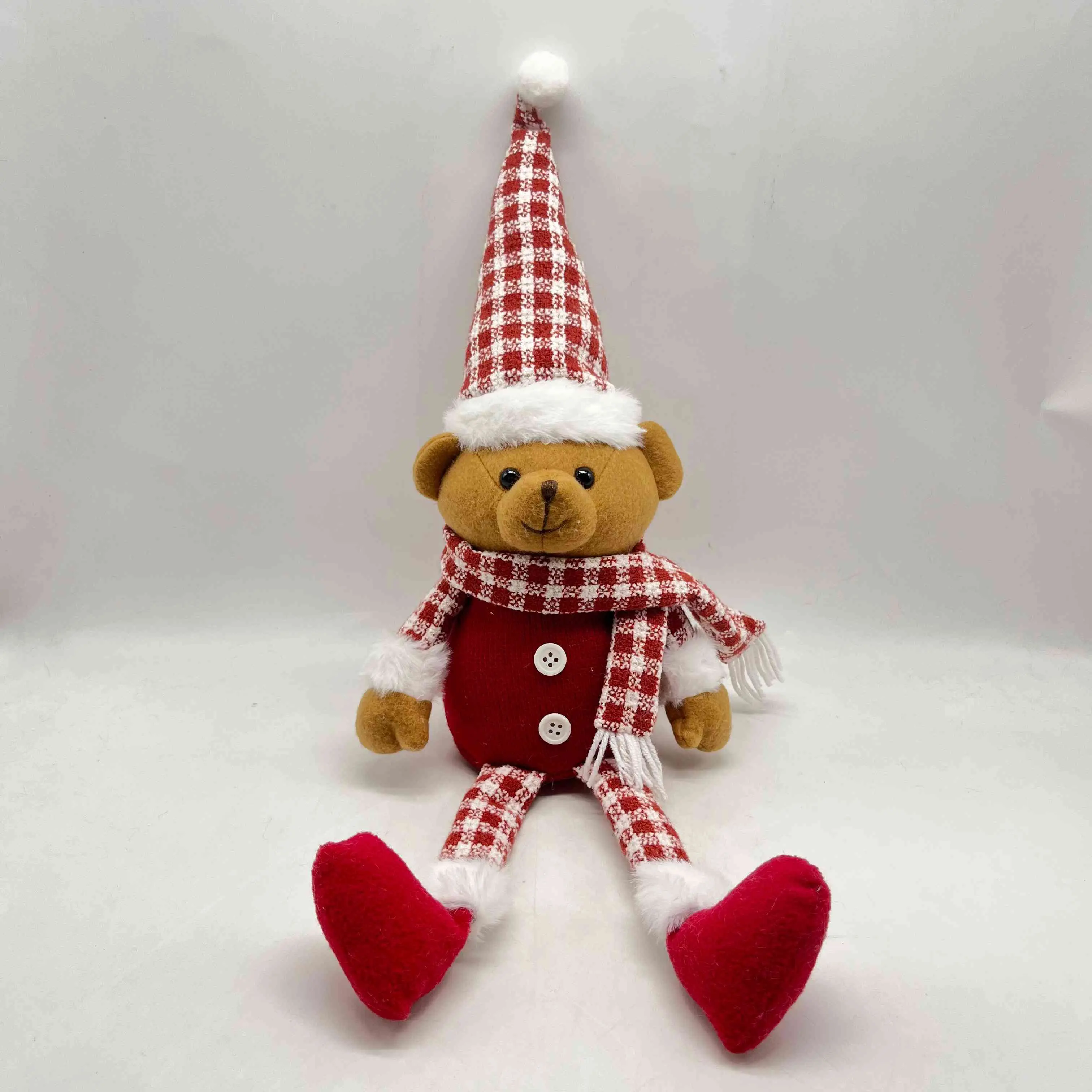 Wholesale Charming Christmas - Themed Decorations with Dangling Legs, Various Adorable Holiday Character Styles-Big Size Manufacturers, Factory