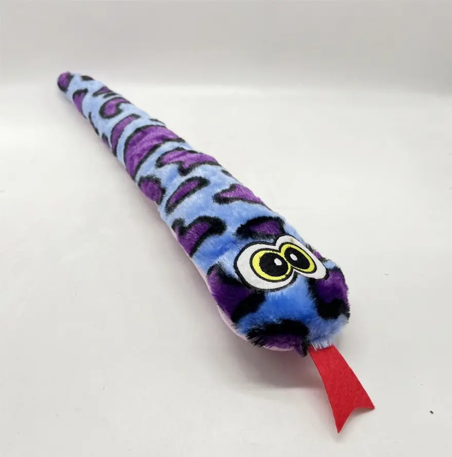 Wholesale Cute Snake Pet Toy Set | Colorful Plush for Entertainment Manufacturers, Factory