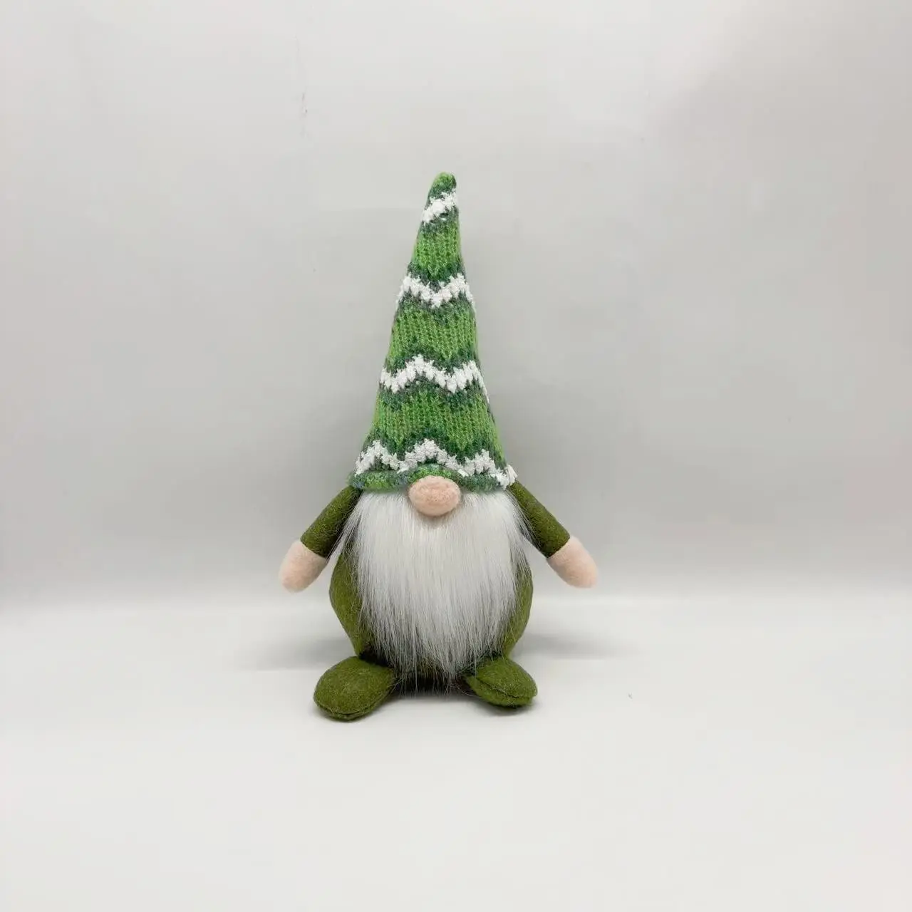 Wholesale 3-Pack Green Christmas Gnome Set | Festive Plush Tomte Decor Manufacturers, Factories