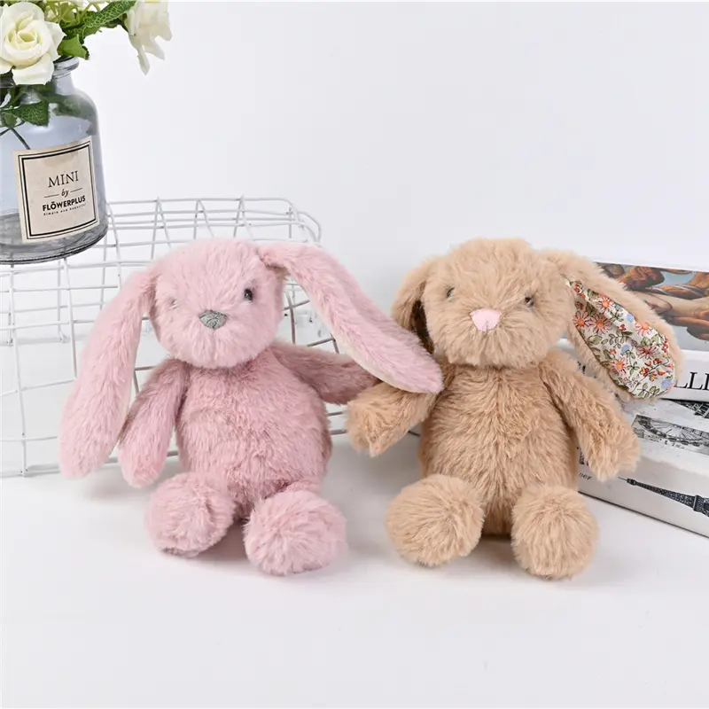 Wholesale OEM ODM Custom Plush Rabbit Long Ears Easter Bunny Toys Supplier, Suppliers
