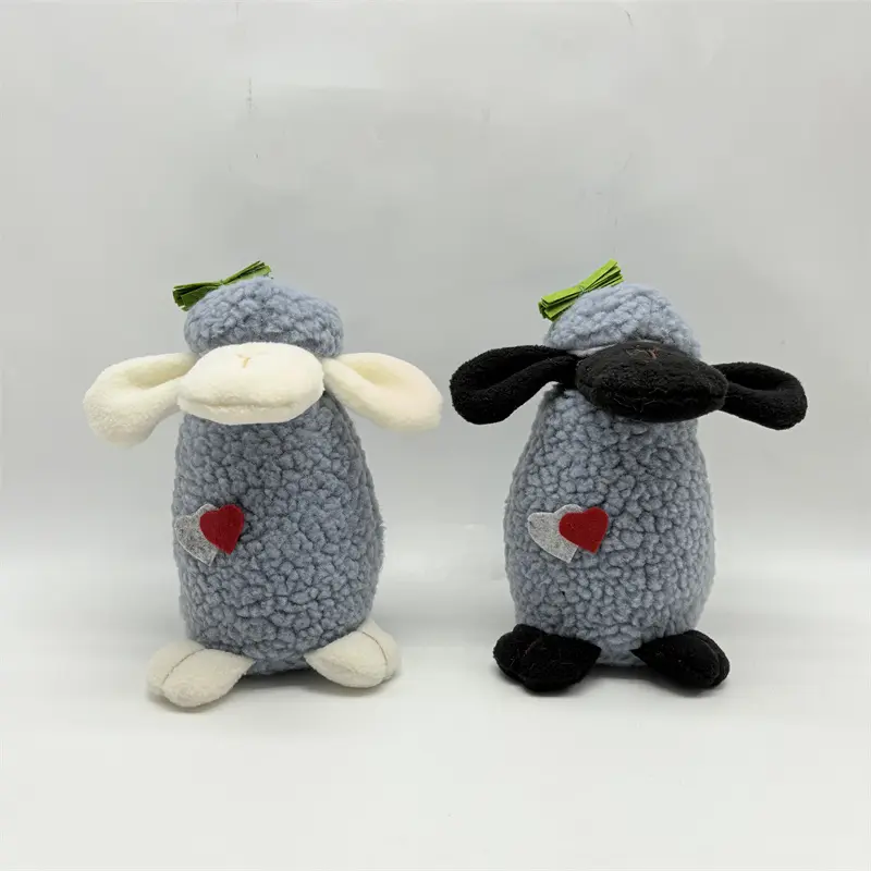 Wholesale 4 - Color Cute Heart - Shaped Sheep Ornaments: Bring Easter Joy to Your Home! Supplier, Factory