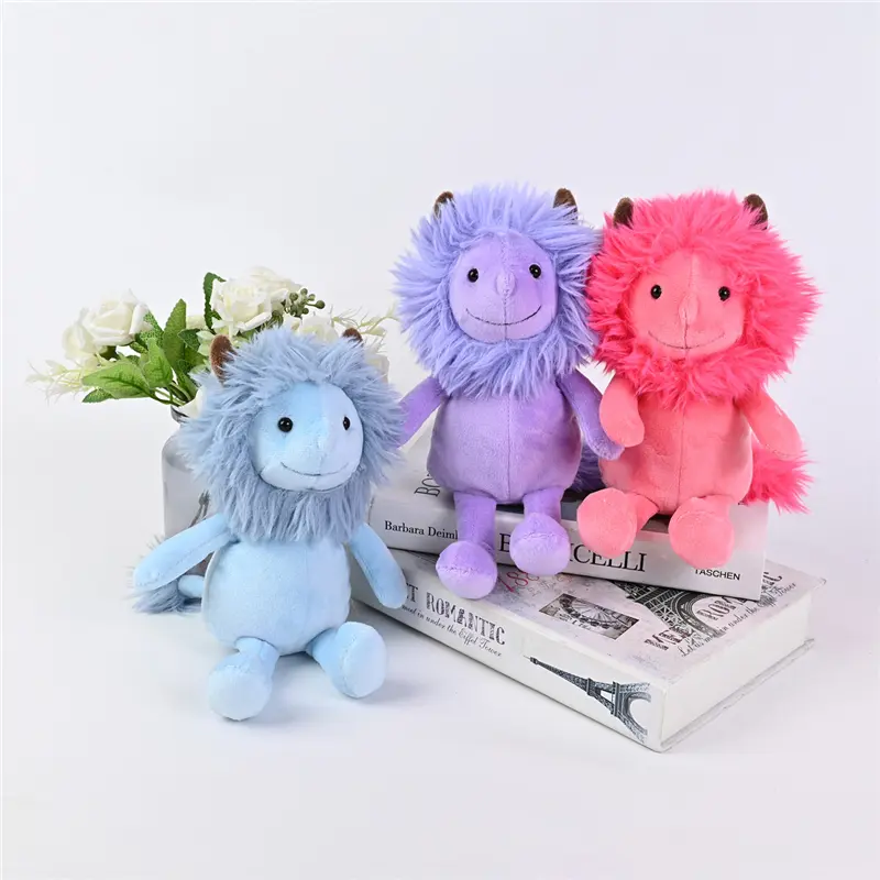 Wholesale Lifelike Lion Plush Toy Doll Plush Lion Stuffed Toy Manufacturer, Supplier