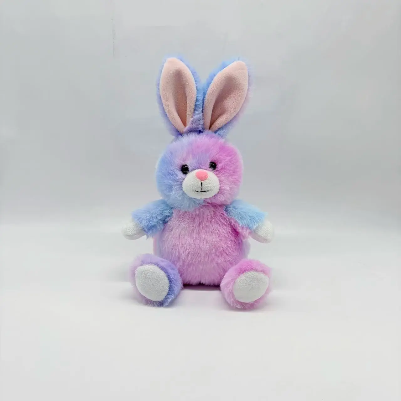China Adorable Tie-Dye Bunny Plush Collection | Soft Stuffed Toys for Play & Decor Factory, Factories