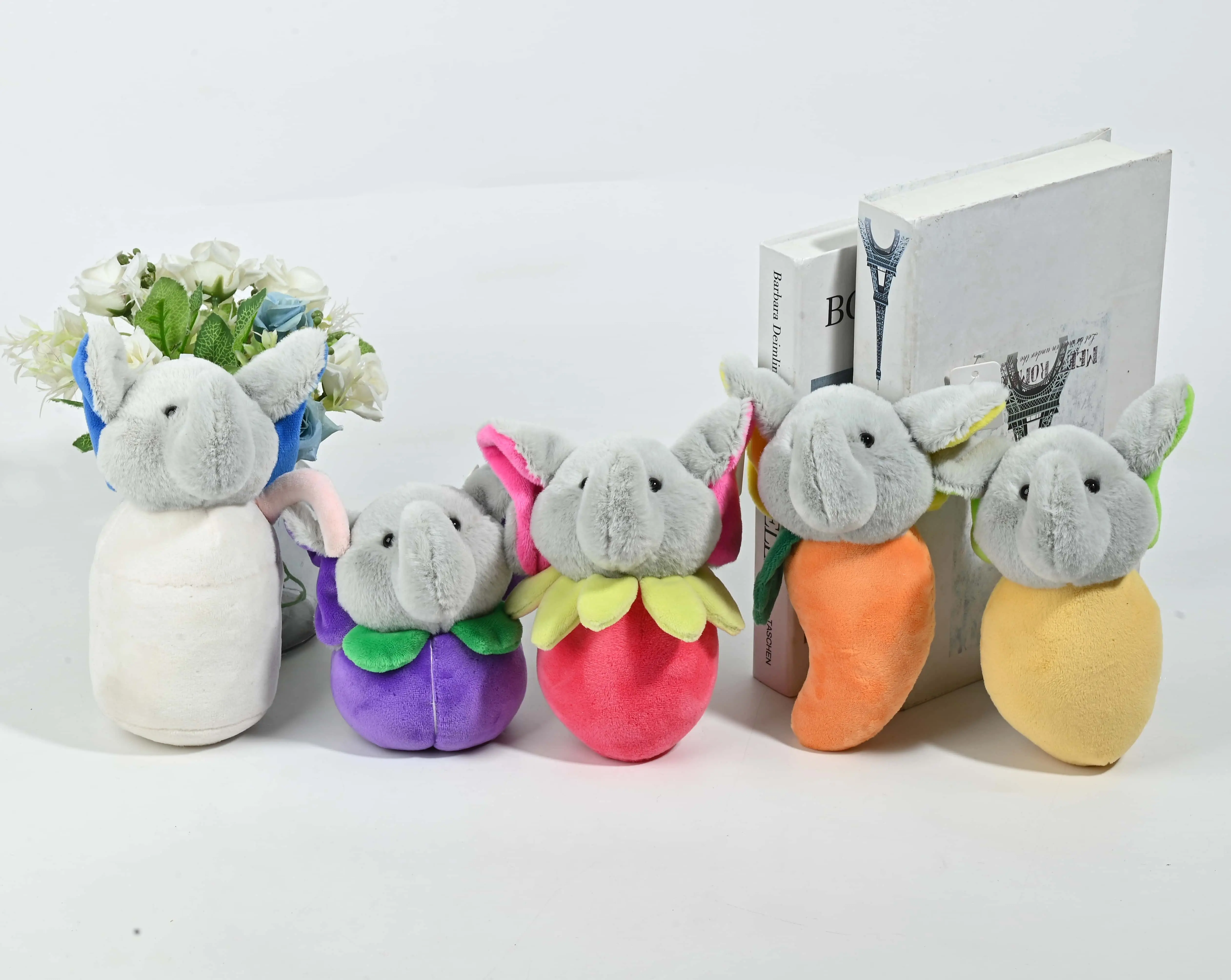 Wholesale Cute Transforming Elephant Plush | Fruit-Shaped Stuffed Toys for Play & Gifts Manufacturers, Factory