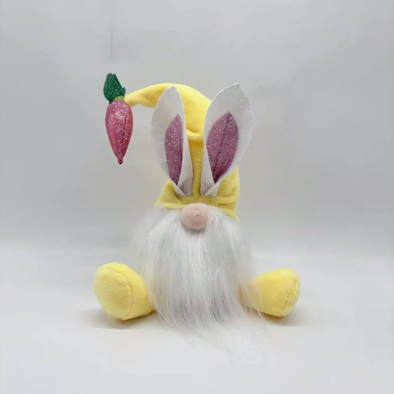China Easter Bunny Gnome Plush Set | Colorful Stuffed Decor with Carrot Hats Factory, Factories
