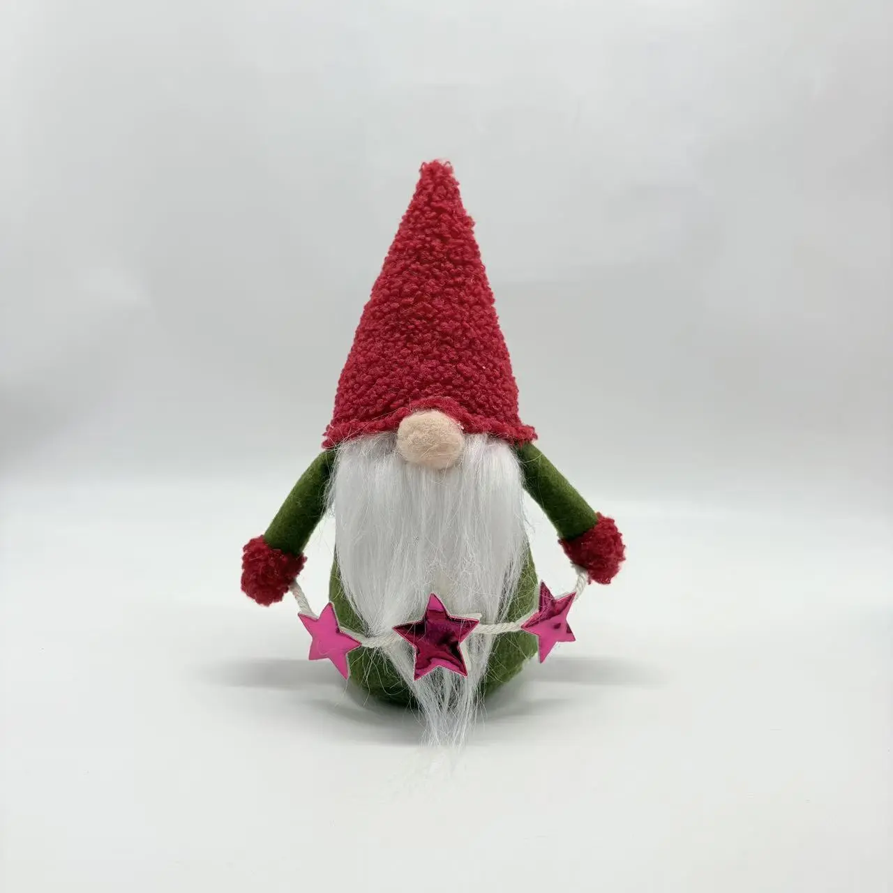 Wholesale Hot-Selling Pastel Star Gnome Decor Set - 5-Pack Cozy Plush Gnomes for Home & Gifts Manufacturers, Suppliers