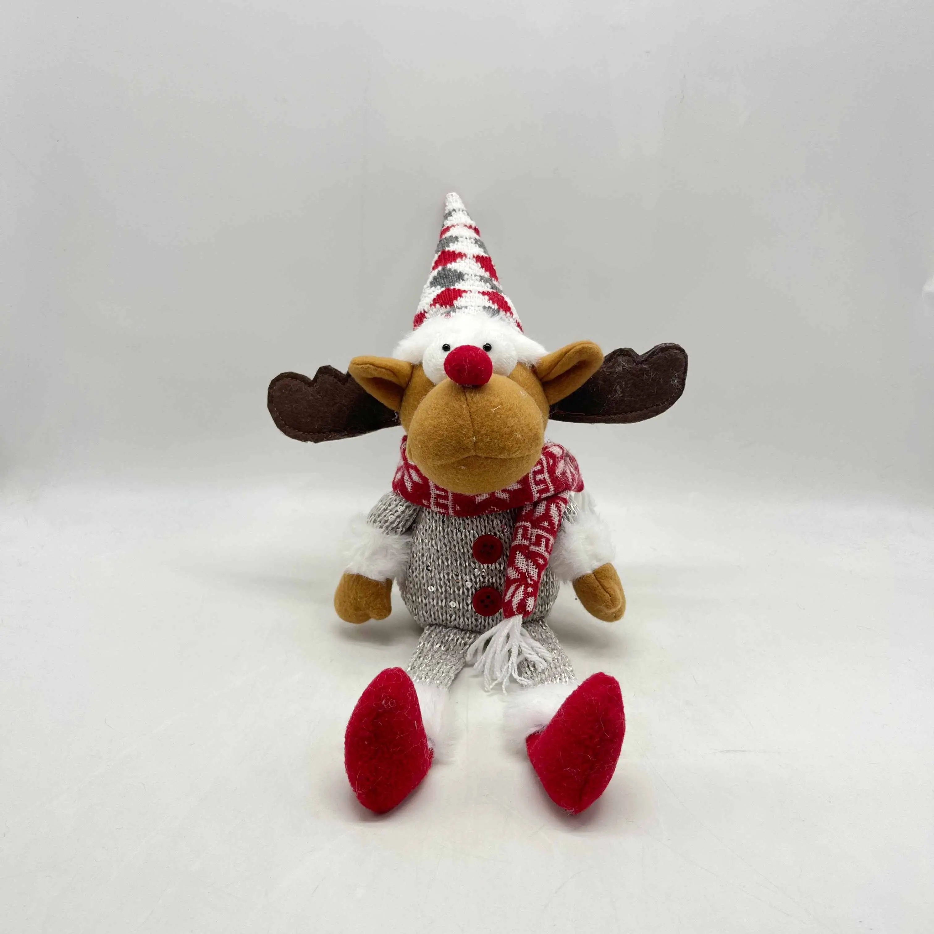 China Charming Christmas - Themed Decorations with Dangling Legs, Various Adorable Holiday Character Styles-Small Size Manufacturers, Suppliers