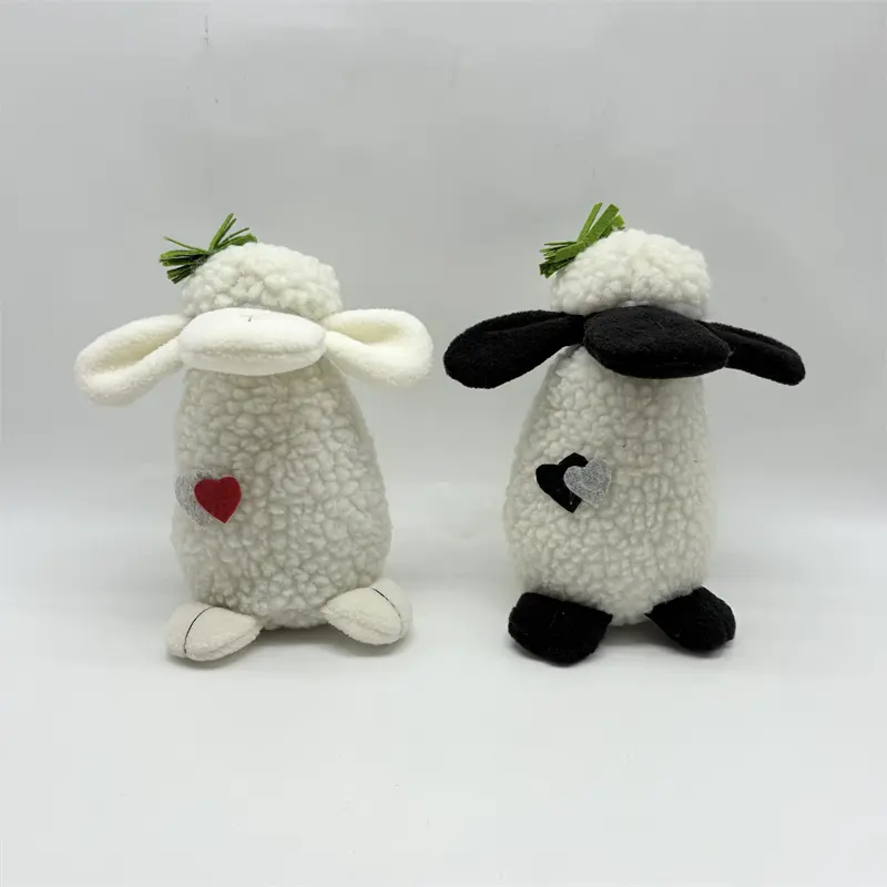 Wholesale 4 - Color Cute Heart - Shaped Sheep Ornaments: Bring Easter Joy to Your Home! Supplier, Factory