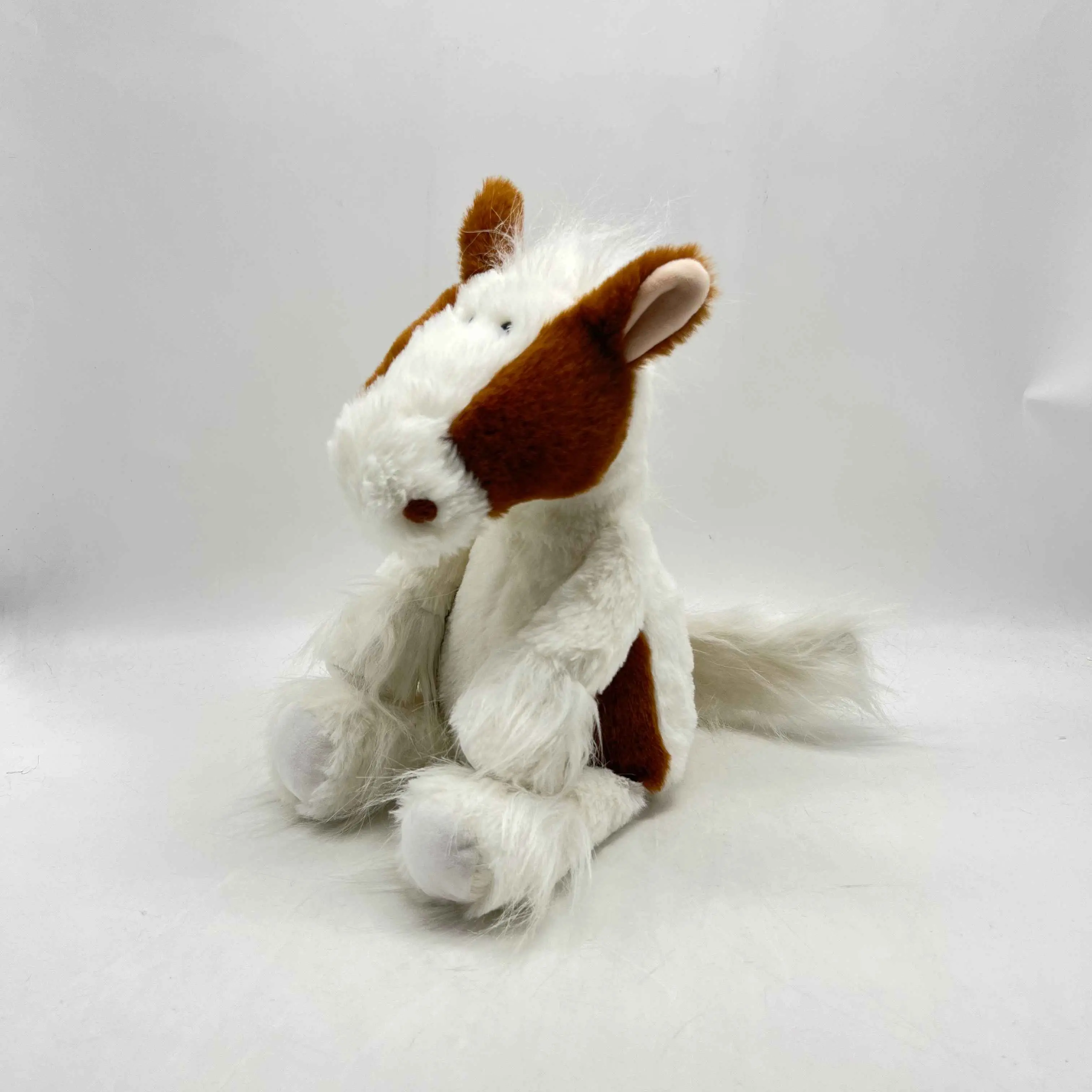 Wholesale Adorable Sitting Donkey Plush Toys - Two Sizes & Two Colors, Cute Soft Stuffed Animals Manufacturers, Supplier