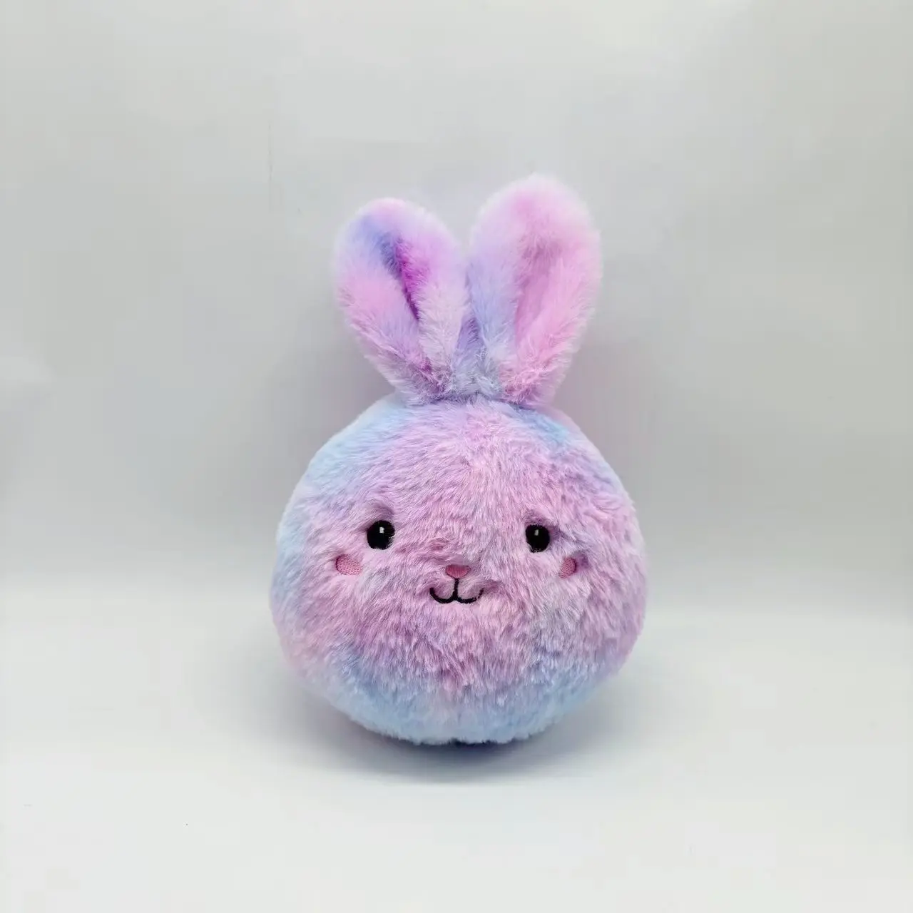 China Cute Round Bunny Plush Set | Colorful Stuffed Animals for Easter & Gifts Manufacturer, Factory