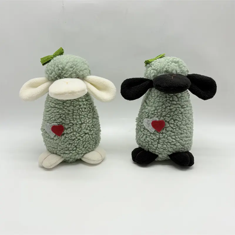 Wholesale 4 - Color Cute Heart - Shaped Sheep Ornaments: Bring Easter Joy to Your Home! Supplier, Factory