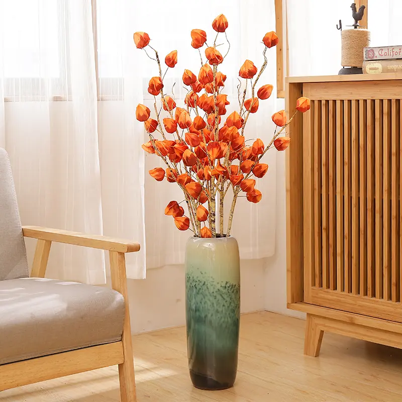 95cm Wedding Simulation Lantern Flower — artificial floral arrangement
