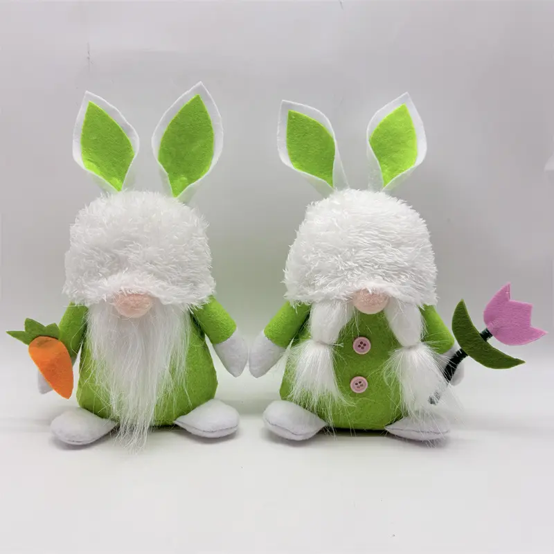 Wholesale Colorful Easter Bunny Dolls - Vibrant Decor for Your Holiday Supplier, Factory