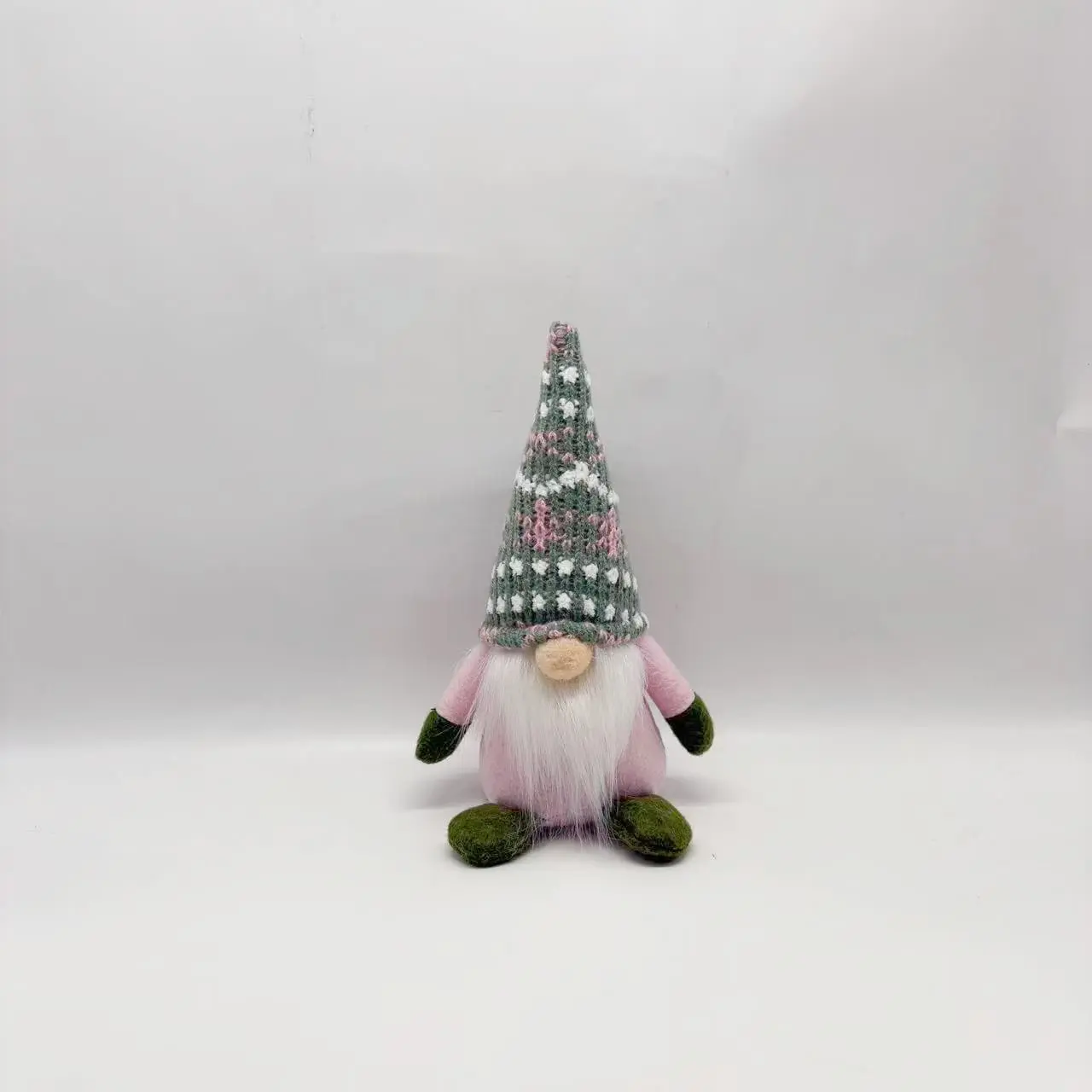 Wholesale Pink & Green Christmas Gnome Plush Set | 3-Pack Festive Tomte Decor Factory, Factories