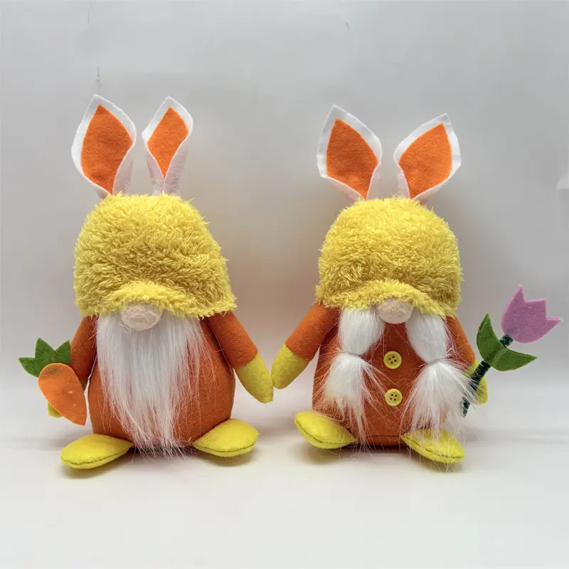 Wholesale Colorful Easter Bunny Dolls - Vibrant Decor for Your Holiday Supplier, Factory