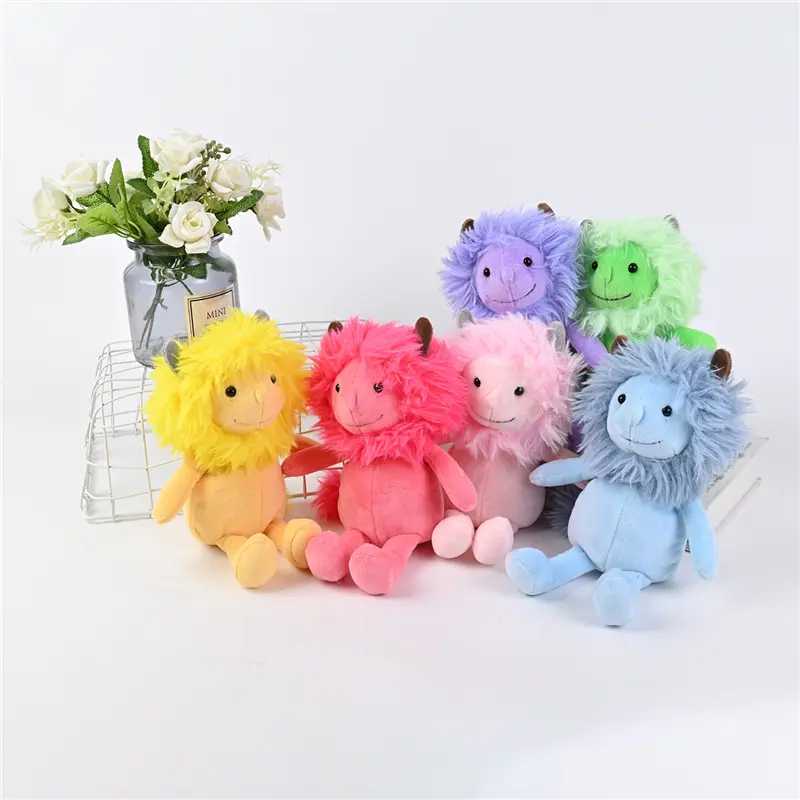 Wholesale Lifelike Lion Plush Toy Doll Plush Lion Stuffed Toy Manufacturer, Supplier