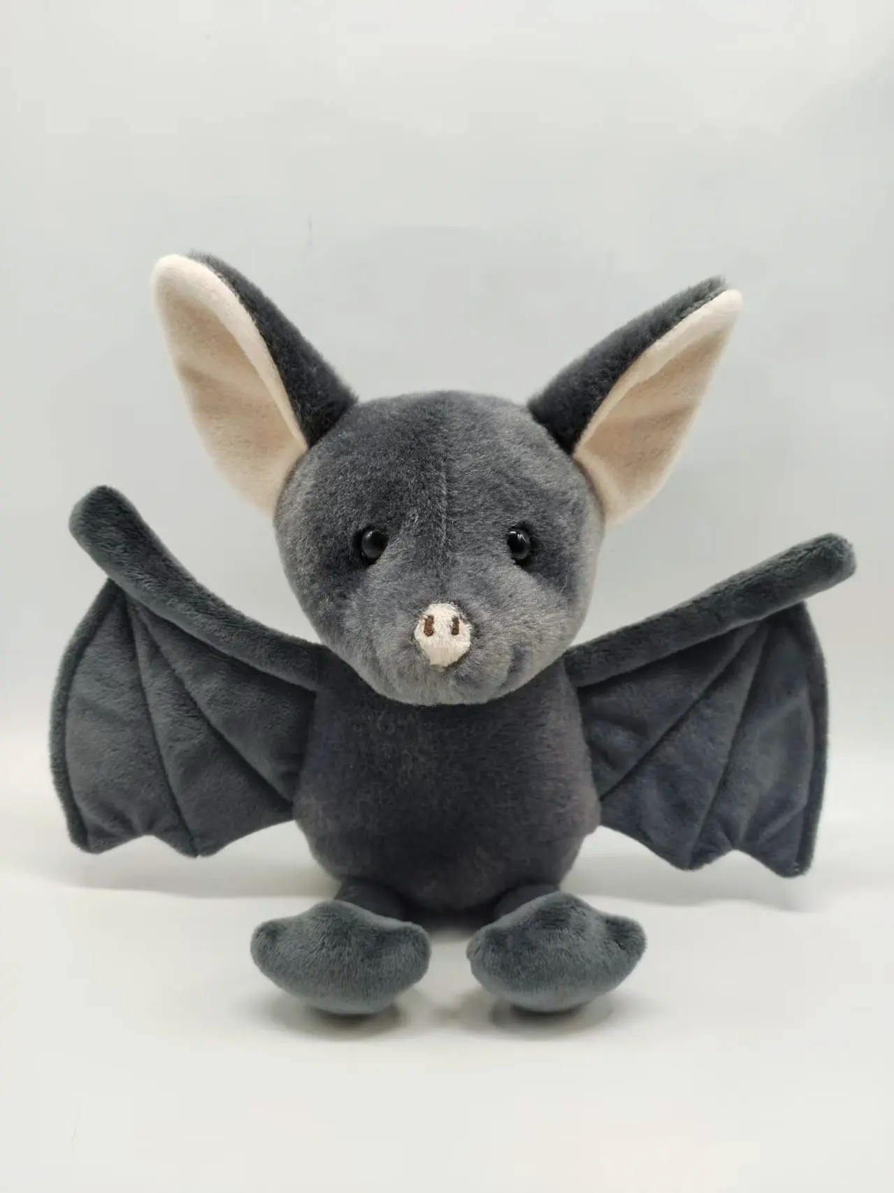 Wholesale Cute Grey Bat Plush Toy | Soft Stuffed Animal for Kids & Gifts Manufacturers, Suppliers