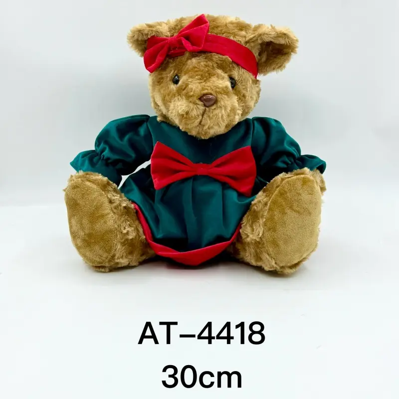 China Cute Bowtie Teddy Bear : Elegant Plush Decor & Companion Supplier, Suppliers