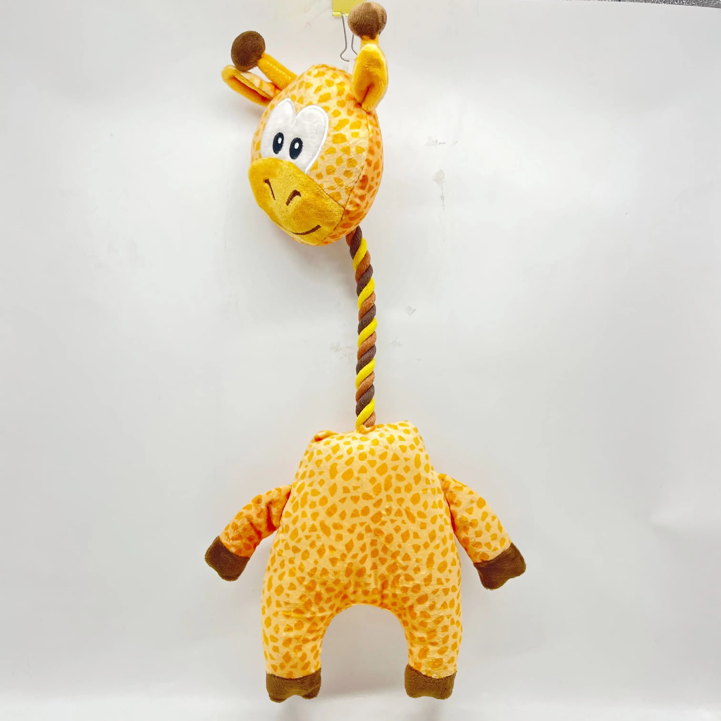Wholesale Monkey & Giraffe Pet Chew Toy | Durable Rope Limbs for Dogs Supplier, Factory
