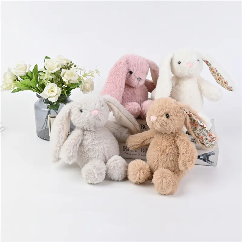 Wholesale OEM ODM Custom Plush Rabbit Long Ears Easter Bunny Toys Supplier, Suppliers