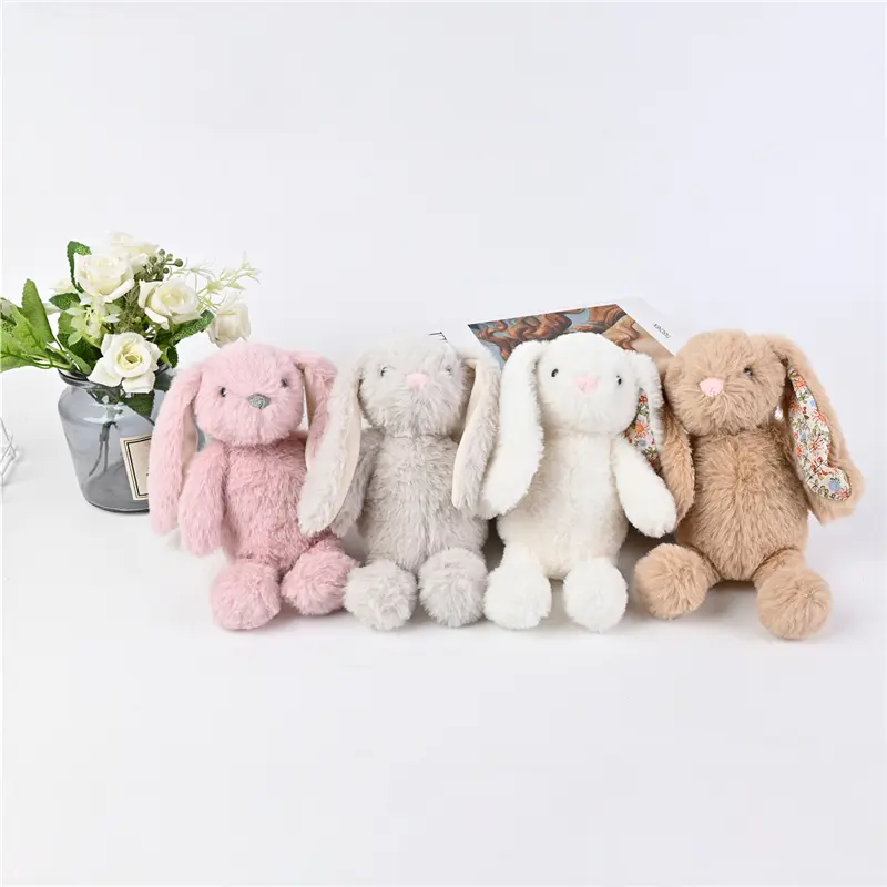 Wholesale OEM ODM Custom Plush Rabbit Long Ears Easter Bunny Toys Supplier, Suppliers