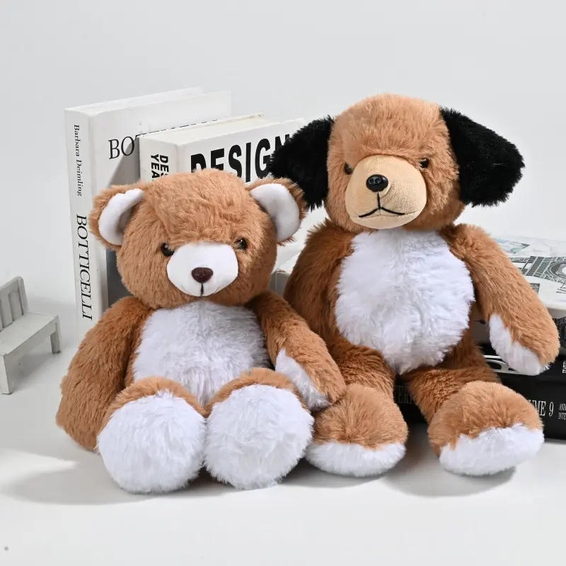 China Assorted Animal Plush Toys Set - Cute Stuffed Bear/Panda/Pig Soft Dolls Suppliers, Factories