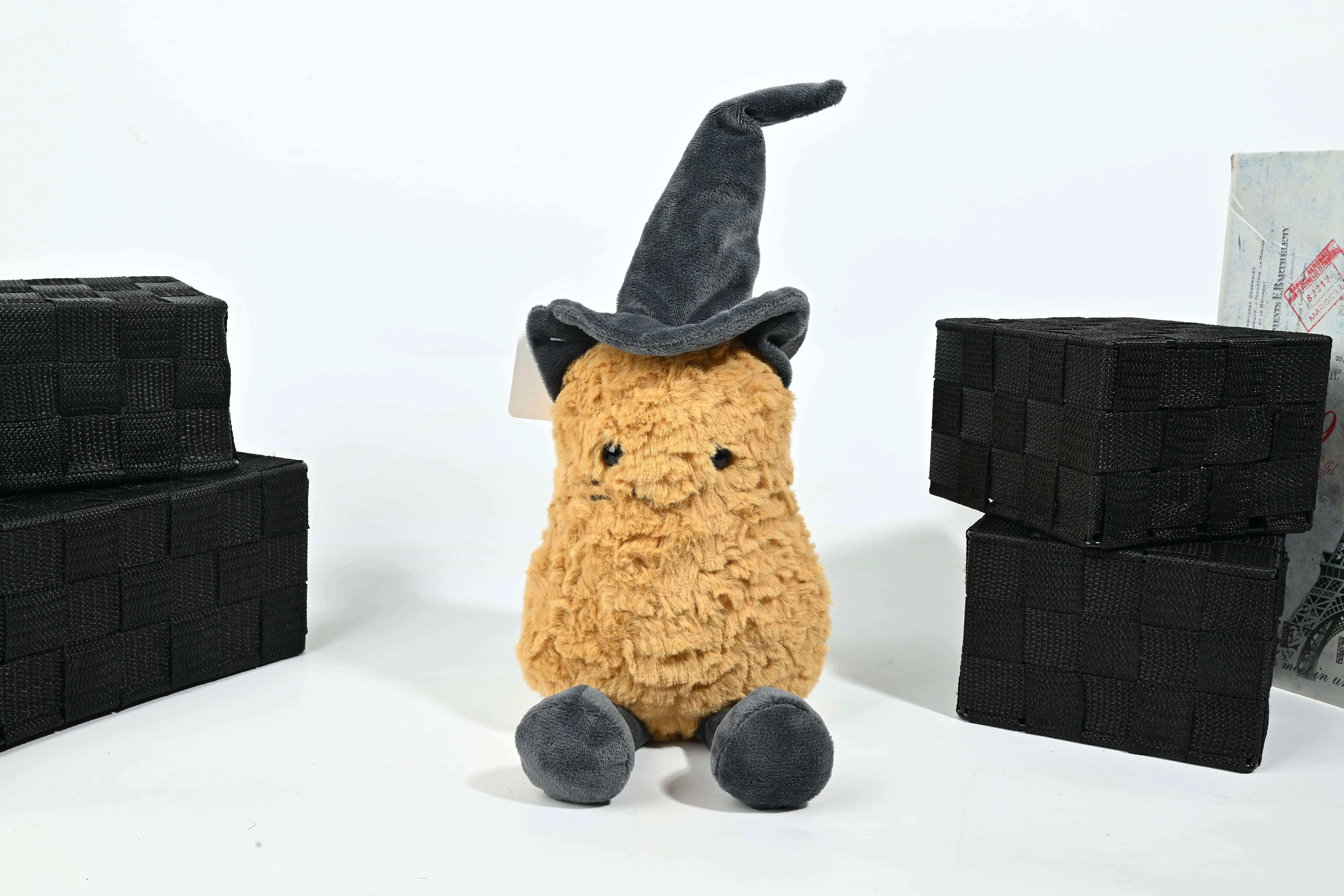 China Witchy Cat Plush Toy - Spooky-Cute Halloween Decor & Companion Manufacturers, Factory