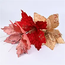 Wholesale Glittery Velvet Multicolor Artificial Flowers: Wedding & Holiday Decor