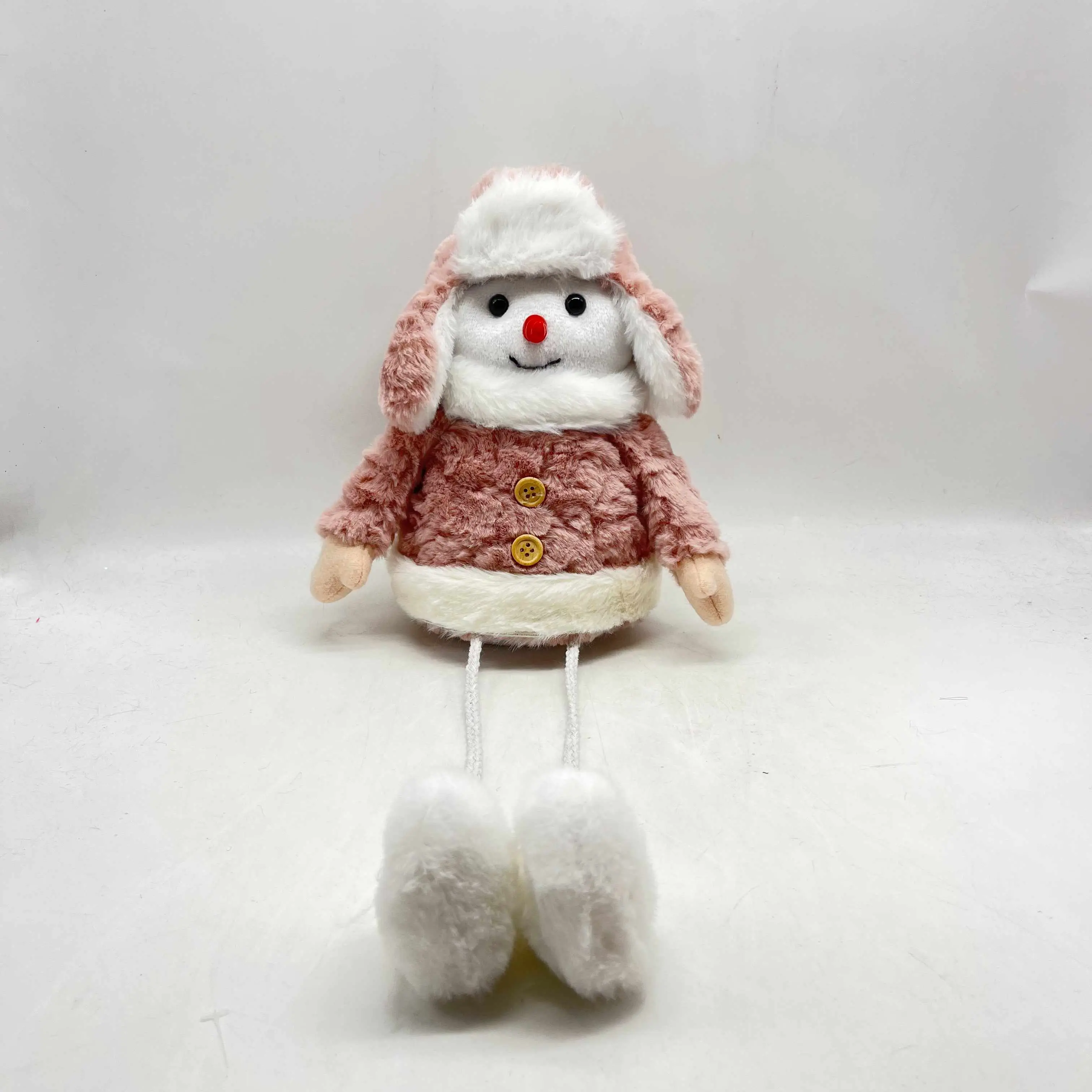 Wholesale Charming Holiday Decor Pieces - Snowmen, Santa, Boy & Girl Designs, Two Colors, Ideal Christmas Displays Factory, Factories