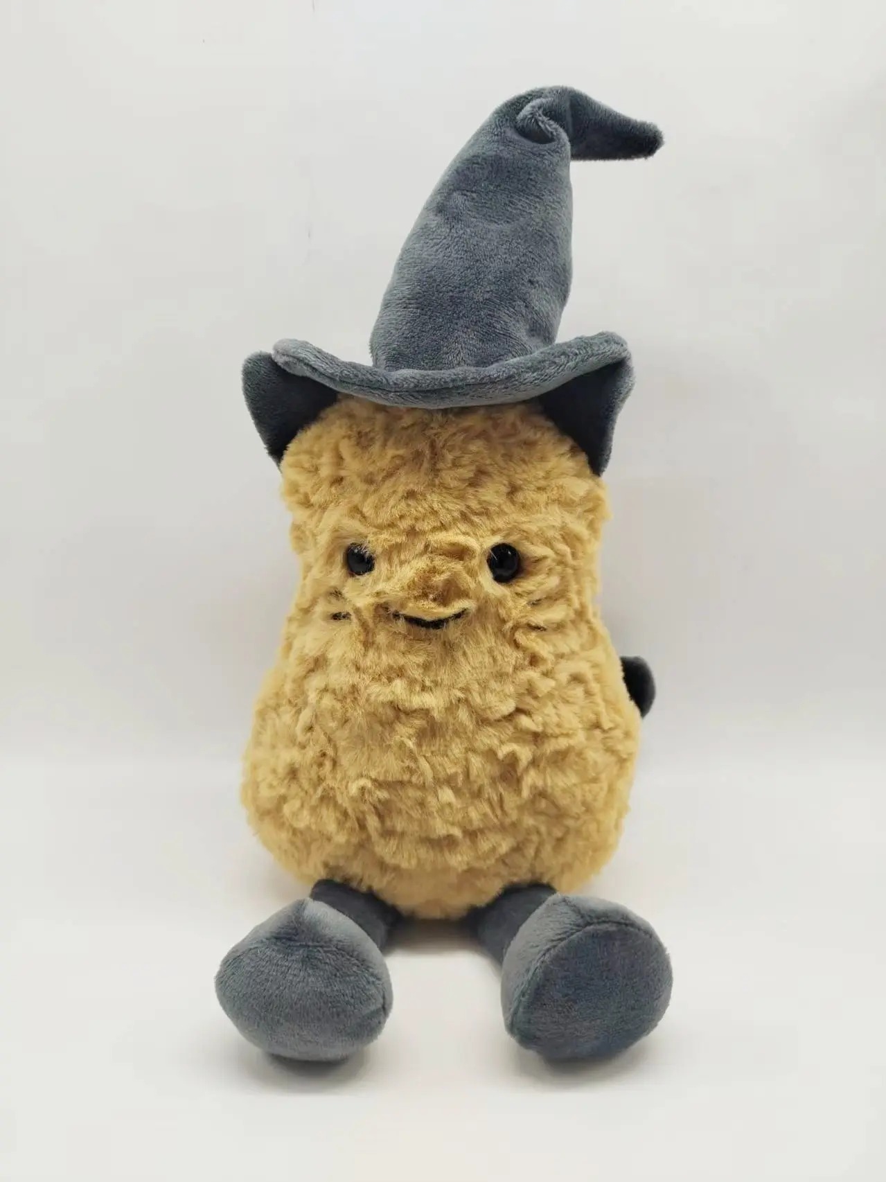 China Witchy Cat Plush Toy - Spooky-Cute Halloween Decor & Companion Manufacturers, Factory