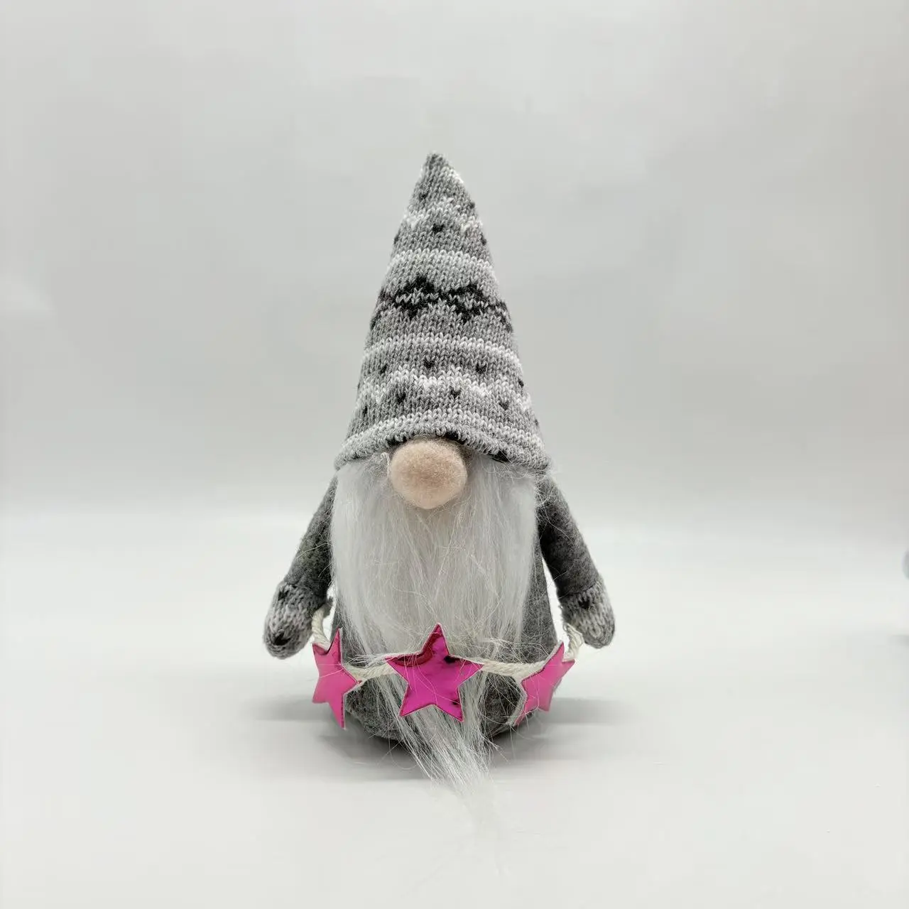 Wholesale Hot-Selling Pastel Star Gnome Decor Set - 5-Pack Cozy Plush Gnomes for Home & Gifts Manufacturers, Suppliers