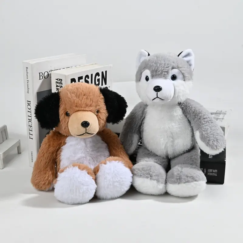 China Assorted Animal Plush Toys Set - Cute Stuffed Bear/Panda/Pig Soft Dolls Suppliers, Factories