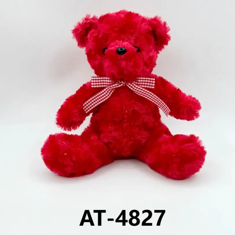 Wholesale Plush Red Teddy Bears: The Cutest Companion You’ll Ever Own Supplier, Suppliers