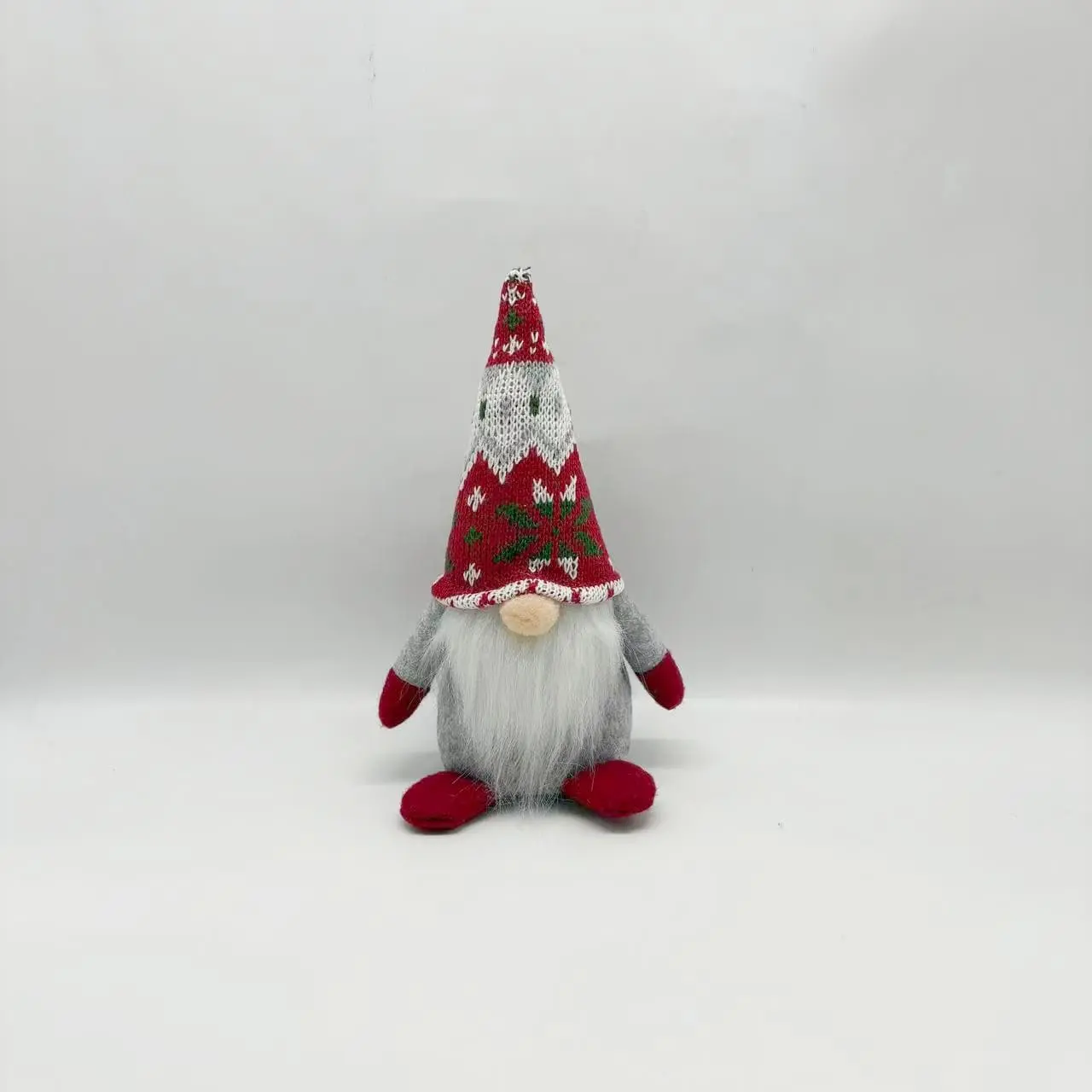 China Holiday Gnome Decorations | Red & White Knit Hat Christmas Gnomes Manufacturer, Suppliers