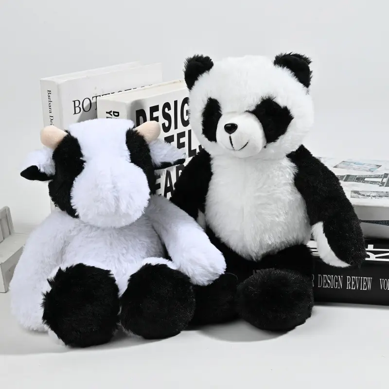 China Assorted Animal Plush Toys Set - Cute Stuffed Bear/Panda/Pig Soft Dolls Suppliers, Factories